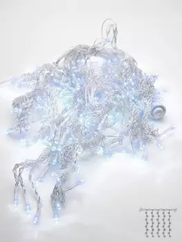 5,3м. Светодиодная гирлянда линейная 5000К (белый) 12W 240LED 220V IP44 Feron CL23 32352