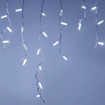 5,6*0,9м. Уличная гирлянда бахрома холодный свет Ardecoled ARD-Edge-PRO-5600x900-White-240LED-Milk-Flash White (34134)