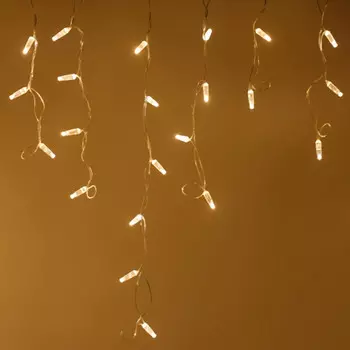 5.6*0.9м. Уличная гирлянда бахрома теплый свет Ardecoled 230V ARD-Edge-Classic-5600X900-Black-240Led-Pulse Warm (34921)