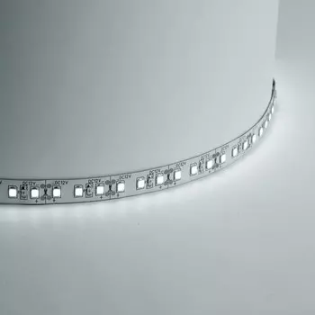 5м. Cветодиодная лента белого цвета 4000К 2835 9,6W 12V 120LED/m IP20 Feron LS612 41448