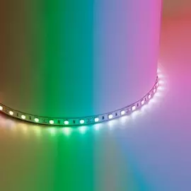 5м. Cветодиодная лента RGB 5050 14,4W 12V 60LED/m IP20 Feron LS606 41449