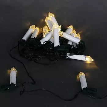 5м. Гирлянда с насадками 20LED (теплый) A-480 Sneha 1413886