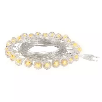 5м. Электрогирлянда ''Бриллианты'' 25LED (теплый) IP20 Vegas 55083