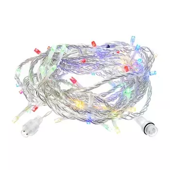 5м. Электрогирлянда-конструктор ''Нить'' 48LED (RGB) IP44 Vegas 55087