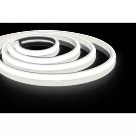 5м. Комплект неоновой ленты белого цвета 4000К 2835 14,4W, 220V, 180LED/m, IP68 Feron 32187