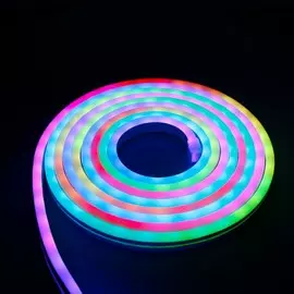 5м. Комплект неоновой ленты RGB 5050, 7W, 12V, 48LED/m, IP65 Elektrostandard SLS 02 RGB IP 65 (a049856)