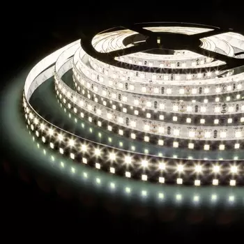 5м. Комплект светодиодной ленты белого цвета 4200К 2835, 9,6W, 12V, 120LED/m, IP20 Elektrostandard (a050169)