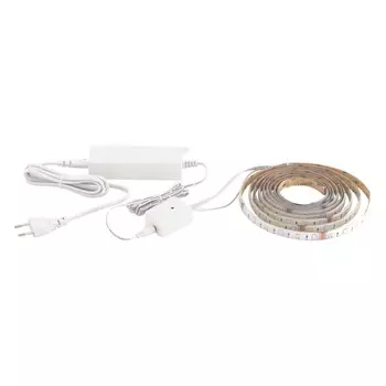 5м. Комплект светодиодной ленты теплого цвета 2765К, 17W, IP20 с пультом ДУ Eglo Led-Stripe-A (98296 )
