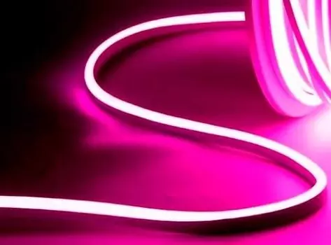 5м. Неоновая лента RGB 5050, 9W, 12V, 72LED/m, IP67 General GLS-5050-72-9-12-NL-IP67-RGB (513011)