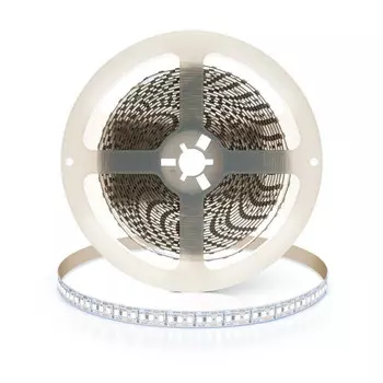 5м. Светодиодная лента 2835 холодного цвета 6500К, 17W, 12V, 180LED/m IP20 Feron LS616 (41280)