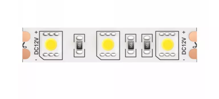 5м. Светодиодная лента белого цвета 4000К, 14,4W, 12V, 60LED, IP20 Led strip Maytoni 10129