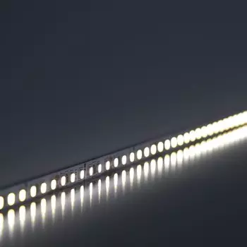 5м. Светодиодная лента белого цвета 4000К 2835 16W 24V 180LED/m IP20 Feron LS502 41528