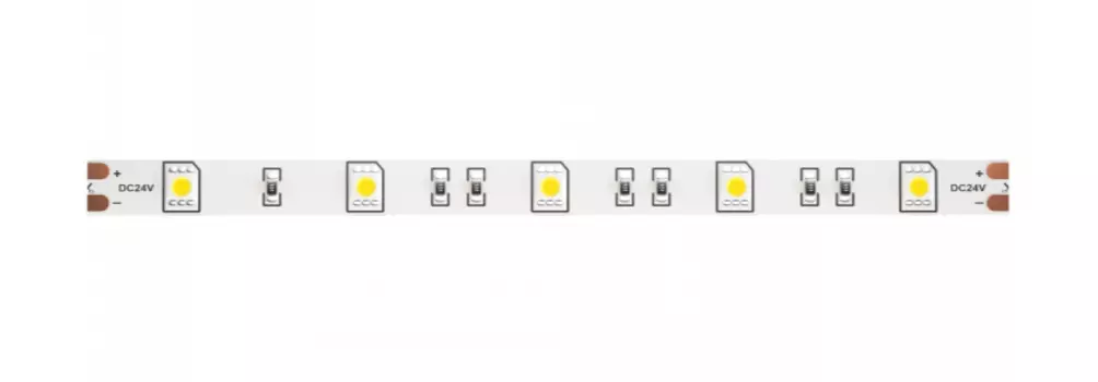 5м. Светодиодная лента белого цвета 4000К, 7,2W, 24V, 30LED, IP20 Led strip Maytoni 10161
