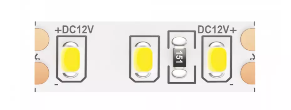 5м. Светодиодная лента белого цвета 4000K, 9,6W, 12V, 120LED, IP65 Led strip Maytoni 10112