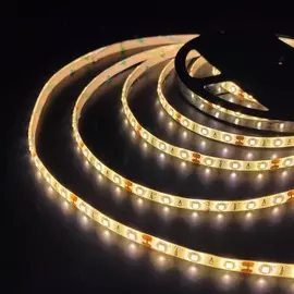 5м. Светодиодная лента белого цвета 4200К 2835, 4,8W, 24V, 60LED/m, IP65 Elektrostandard (a052957)