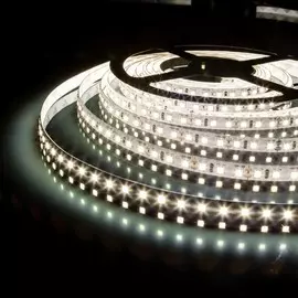 5м. Светодиодная лента белого цвета 4200К 2835, 9,6W, 12V, 120LED/m, IP65 Elektrostandard (a052850)