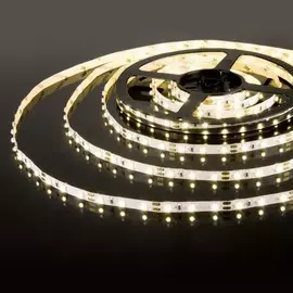 5м. Светодиодная лента белого цвета 4200К 2835, 9,6W, 24V, 120LED/m, IP65 Elektrostandard (a052963)