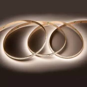 5м. Светодиодная лента белого цвета 4500K 2835, 19.2W, 12V, 240LED/m, IP20 General GLS-2835-240-19.2-12-IP20-4 (501250)