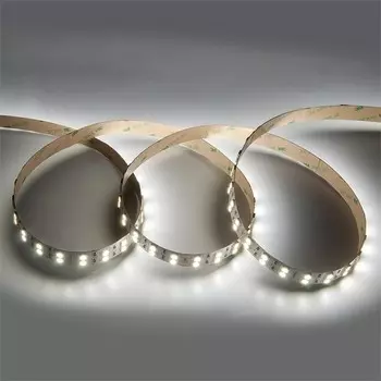 5м. Светодиодная лента белого цвета 4500K 5050, 28,8W, 24V, 120LED/m, IP20 General GLS-5050-120-28.8-24-IP20-PRM-4 (502441)