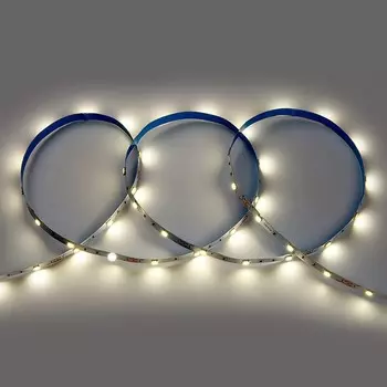 5м. Светодиодная лента белого цвета 4500K 5050, 7,2W, 12V, 30LED/m, IP20 General GLS-5050-30-7.2-12-IP20-4 (5018)