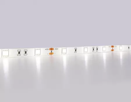 5м. Светодиодная лента белого света 4500K, 5050, 7,2W, 12V, 30LED/m, IP65 Ambrella light ILLUMINATION LED Strip GS1902