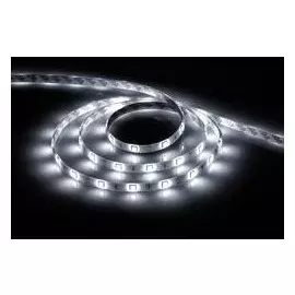 5м. Светодиодная лента дневного цвета 5050, 6500К, 7,2W, 12V, 30LED/m, IP65 Feron LS607 (27647 )