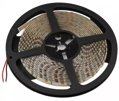 5м. Светодиодная лента ЭРА 9,6W/m 120LED/m 2835SMD холодный белый 5M LS2835-9,6-120-12-6500K-IP20-2year-5m Б0044114