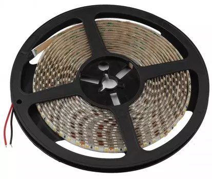 5м. Светодиодная лента дневного цвета 6500К 2835, 12V, 9,6W, 120LED/m, IP65 Эра KU-2835AD-120D-W - (Б0044115)