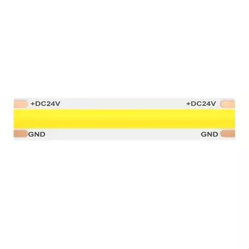 5м. Светодиодная лента холодного цвета 6000К, 12W, 24V, 384LED, IP20 Led strip Maytoni 10184