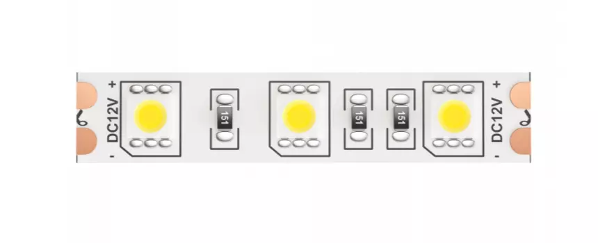 5м. Светодиодная лента холодного цвета 6000К, 14,4W, 12V, 60LED, IP65 Led strip Maytoni 10133