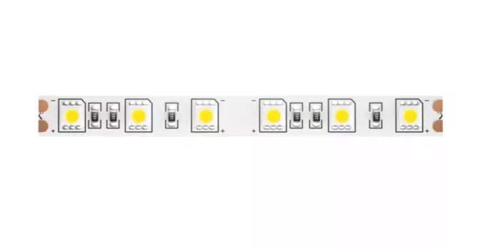 5м. Светодиодная лента холодного цвета 6000К, 14,4W, 24V, 60LED, IP65 Led strip Maytoni 10173