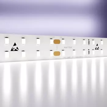 5м. Светодиодная лента холодного цвета, 6000К, 20W, 24V, 60LED, IP20 Led strip 20030
