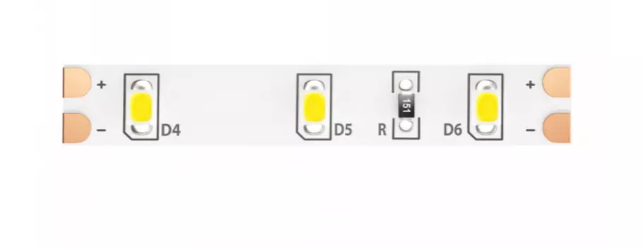 5м. Светодиодная лента холодного цвета 6000K, 4,8W, 12V, 60LED, IP65 Led strip Maytoni 10107