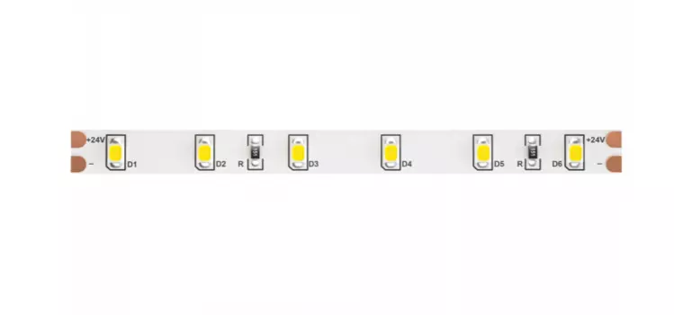 5м. Светодиодная лента холодного цвета 6000К, 4,8W, 24V, 60LED, IP65 Led strip Maytoni 10141