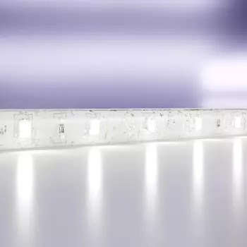 5м. Светодиодная лента холодного цвета, 6000К, 7,2W, 24V, 60LED, IP20 Led strip 20018