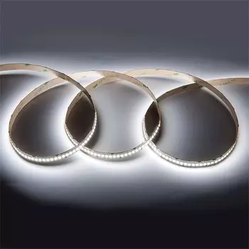 5м. Светодиодная лента холодного цвета 6500K 2835, 22W, 24V, 240LED/m, IP20 General GLS-2835-240-22-24-IP20-PRM-6 (502240)