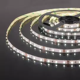 5м. Светодиодная лента холодного цвета 6500К 2835, 4,8W, 24V, 60LED/m, IP20 Elektrostandard (a052955)