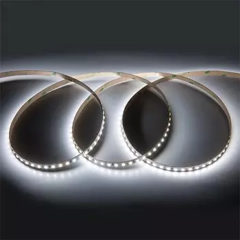 5м. Светодиодная лента холодного цвета 6500K 2835, 9,6W, 24V, 120LED/m, IP20 General GLS-2835-120-9.6-24-IP20-PRM-6 (502140)