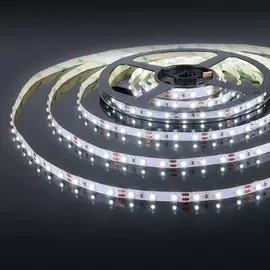 5м. Светодиодная лента холодного цвета 6500К 2835, 9,6W, 24V, 120LED/m, IP65 Elektrostandard (a052964)