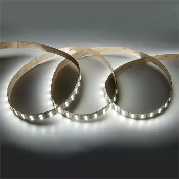 5м. Светодиодная лента холодного цвета 6500K 5050, 28,8W, 24V, 120LED/m, IP20 General GLS-5050-120-28.8-24-IP20-PRM-6 (502440)