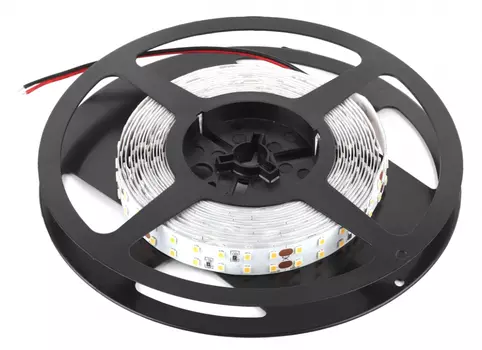5м. Светодиодная лента ЭРА 20W/m 192LED/m 2835SMD теплый белый 5M LS2835-20-192-24-33-3000К-double-5m Б0043102