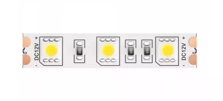 5м. Светодиодная лента RGB, 14,4W, 12V, 60LED, IP65 Led strip Maytoni 10135