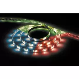 5м. Cветодиодная лента RGB 2835 14,4W 12V 60LED/m IP65 Feron LS607 27651