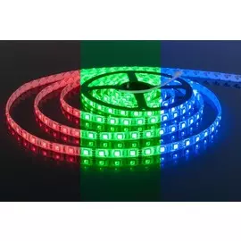 5м. Светодиодная лента RGB 5050, 14,4W, 12V, 60LED/m, IP65 Elektrostandard (a034876)