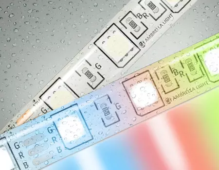 5м. Светодиодная лента RGB, 5050, 14,4W, 12V, 60LED/m, IP65 Ambrella light ILLUMINATION LED Strip GS2302