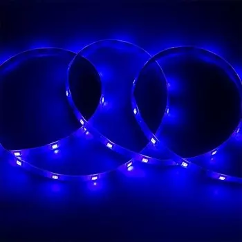 5м. Светодиодная лента RGB 5050, 7,2W, 12V, 30LED/m, IP65 General GLS-5050-30-7.2-12-IP65-RGB (5037)