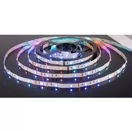5м. Светодиодная лента RGB цвета 5050, 7,2W, 12V, 30LED/m IP20 Elektrostandard (a027833)