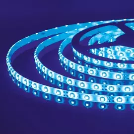 5м. Светодиодная лента синего цвета 2835, 4,8W, 12V, 60LED/m, IP65 Elektrostandard (a040999)
