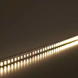 5м. Светодиодная лента теплого цвета 3000К 2835 6W 24V 60LED/m IP20 Feron LS500 41524