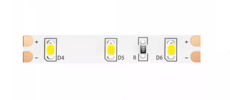 5м. Светодиодная лента теплого цвета 3000K, 4,8W, 12V, 60LED, IP20 Led strip Maytoni 10102